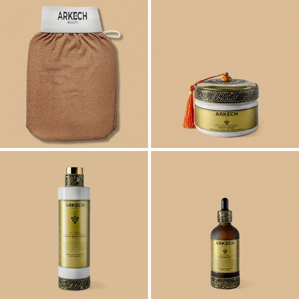 Cofanetto Rituale Hammam Arkech 4 in 1